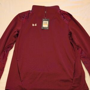 NEW Under Armour Women's Command 1/4 Zip